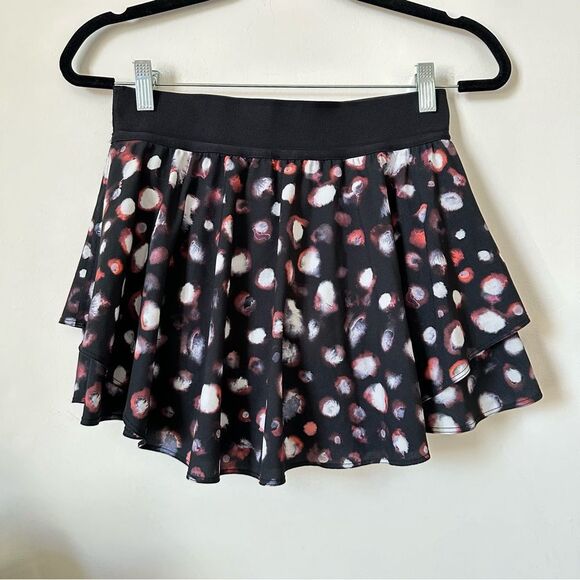 Lululemon Court Rival High-Rise Skirt in Haze Dot Inverse Orange Multi Size 6 - Picture 9 of 9